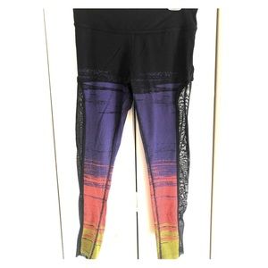Zumba Mesh Panel Leggings